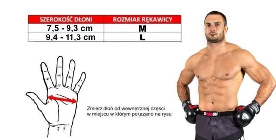 RĘKAWICE DO MMA SPARINGOWE KRAV MAGA ARM-2009 SKÓRA